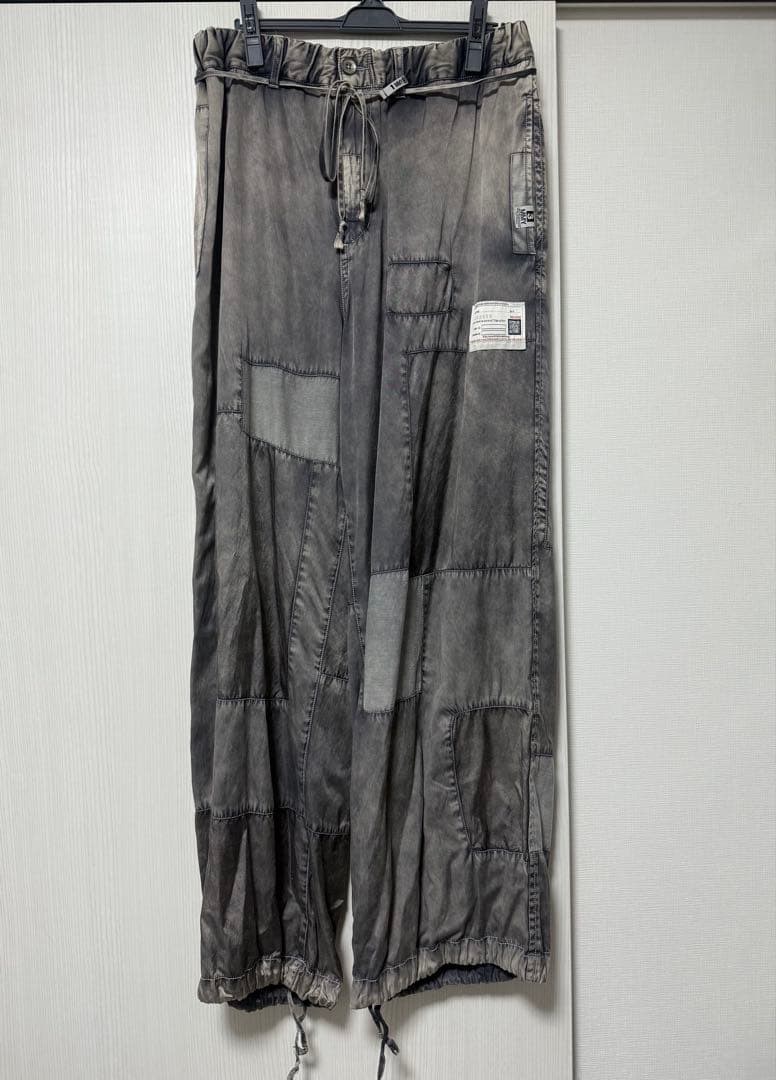 24AW MAISON MIHARA YASUHIRO リペアパンツ
