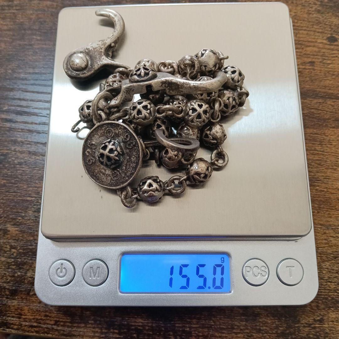 マイケルA＆G ウォレットチェーン　クロスボール