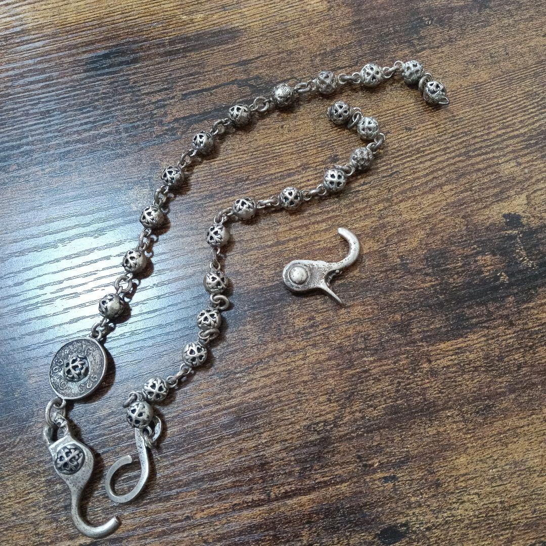 マイケルA＆G ウォレットチェーン　クロスボール