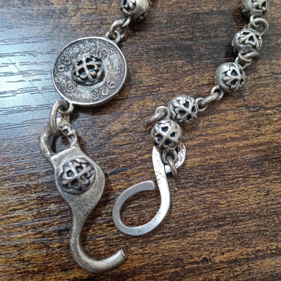 マイケルA＆G ウォレットチェーン　クロスボール