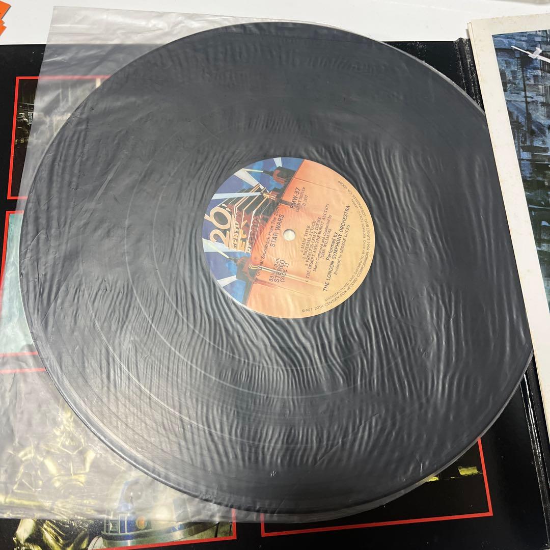 STAR WARS サウンドトラック レコード