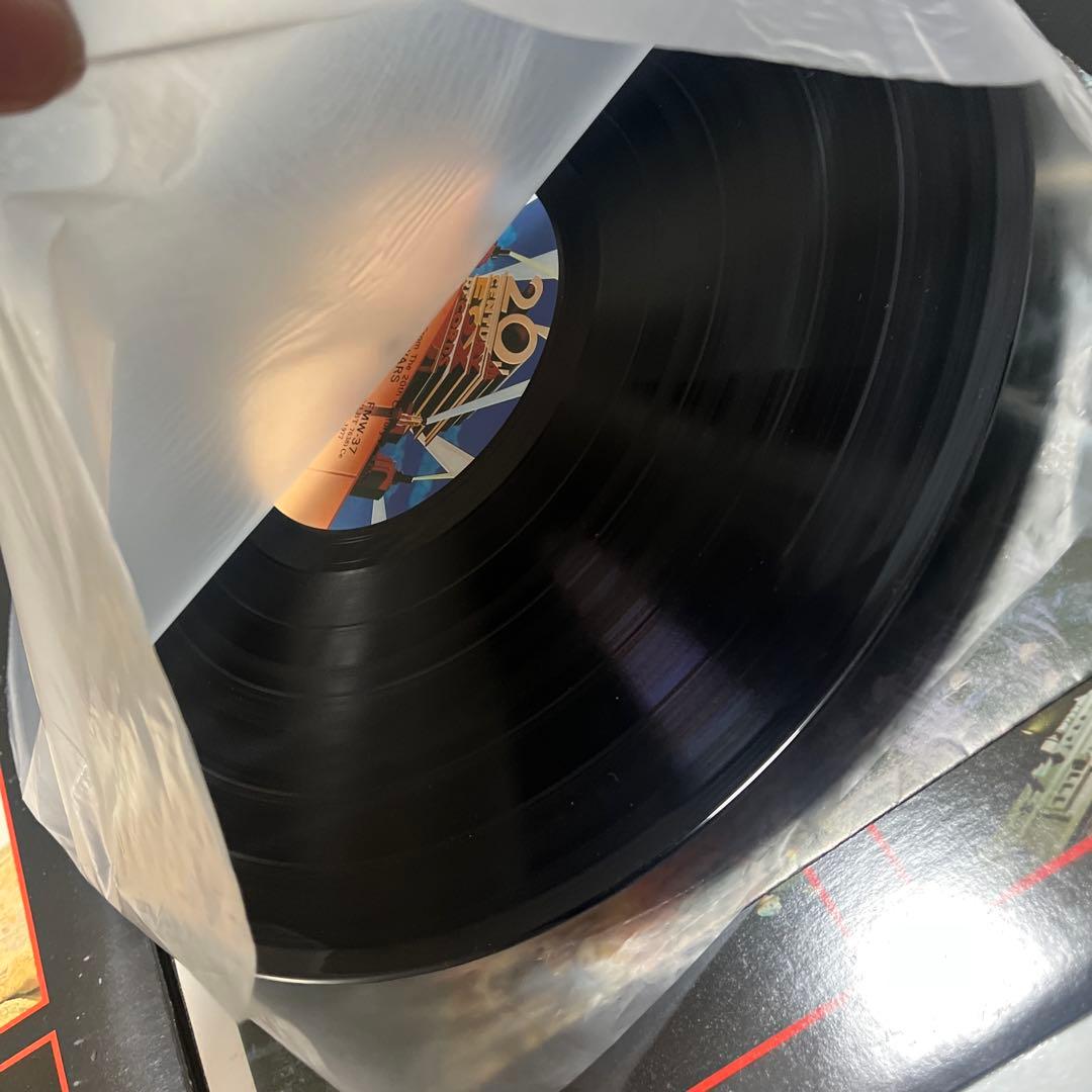 STAR WARS サウンドトラック レコード