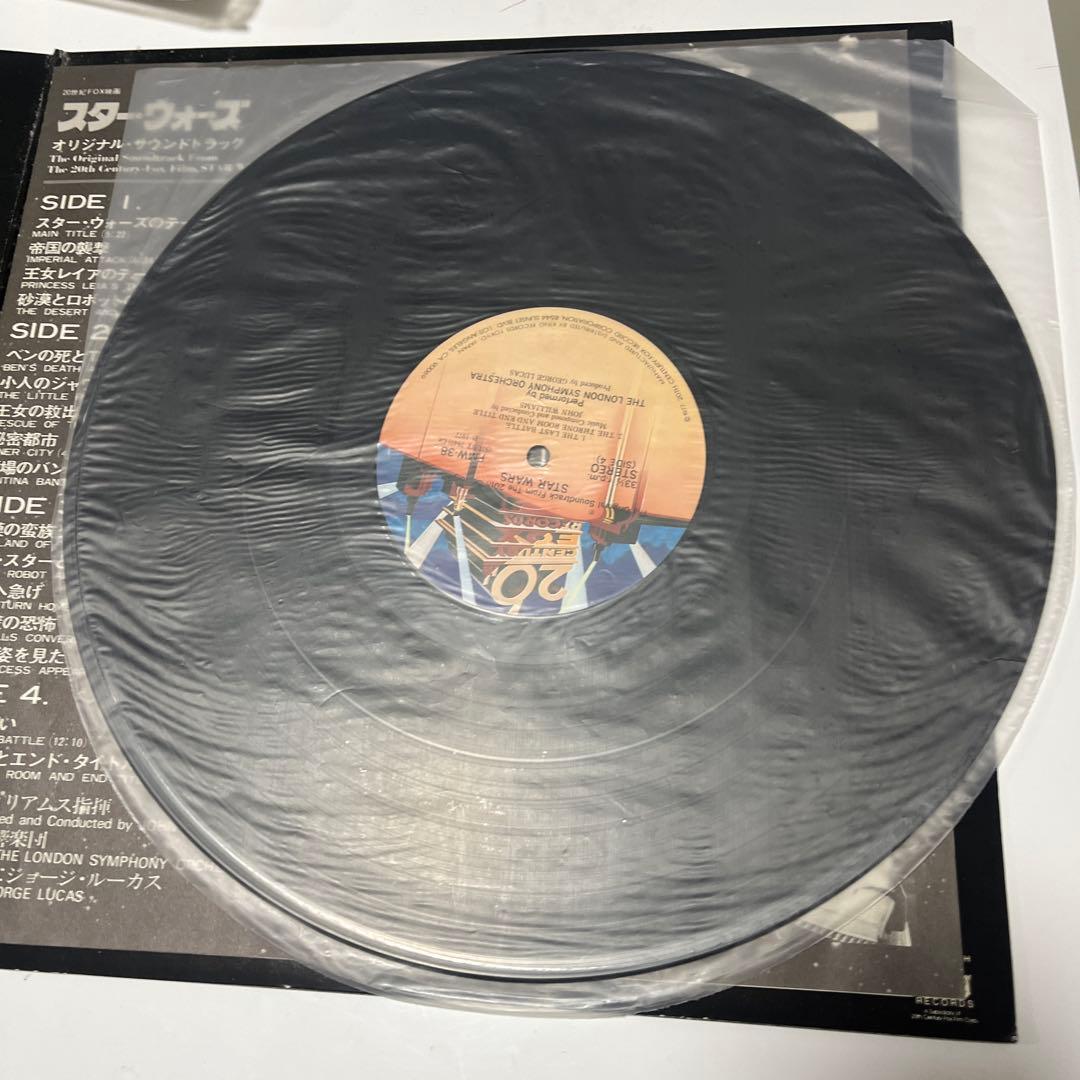 STAR WARS サウンドトラック レコード