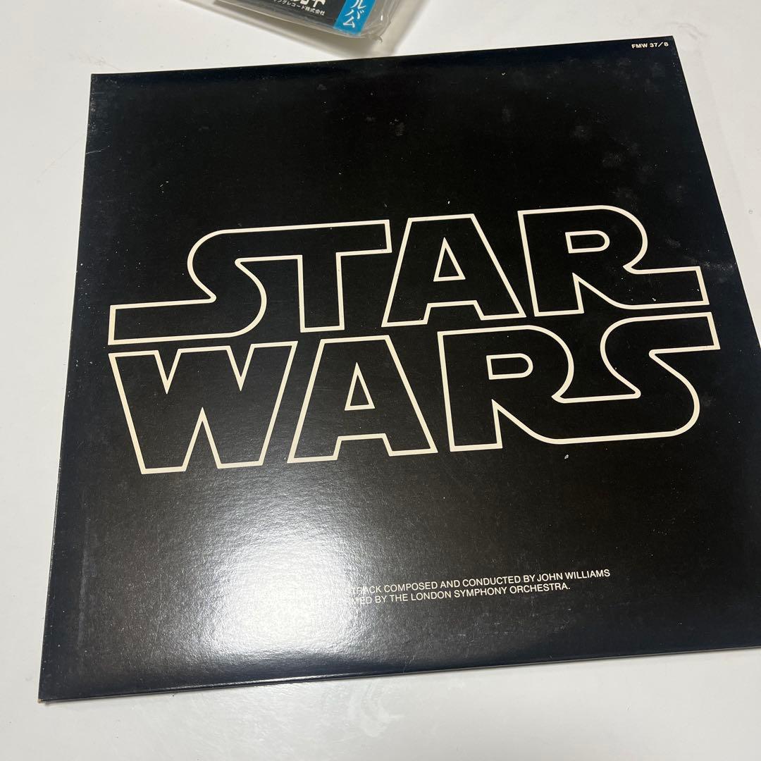 STAR WARS サウンドトラック レコード
