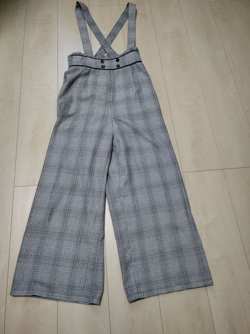 ELLE EN EOIR 卒業式、入学式ブレザーワイドパンツスーツ 160