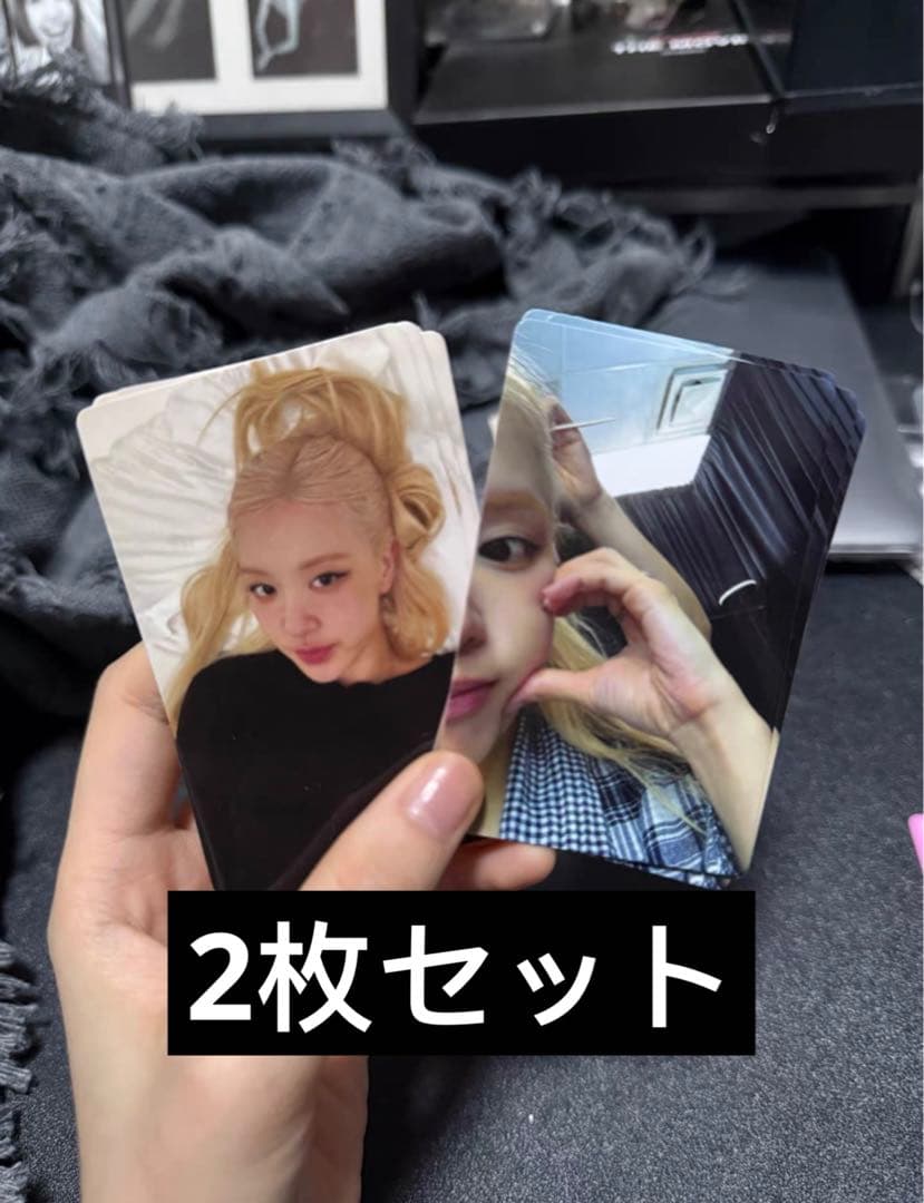 BLACKPINK ロゼ rosie ジャカルタ 購入特典 2枚セット