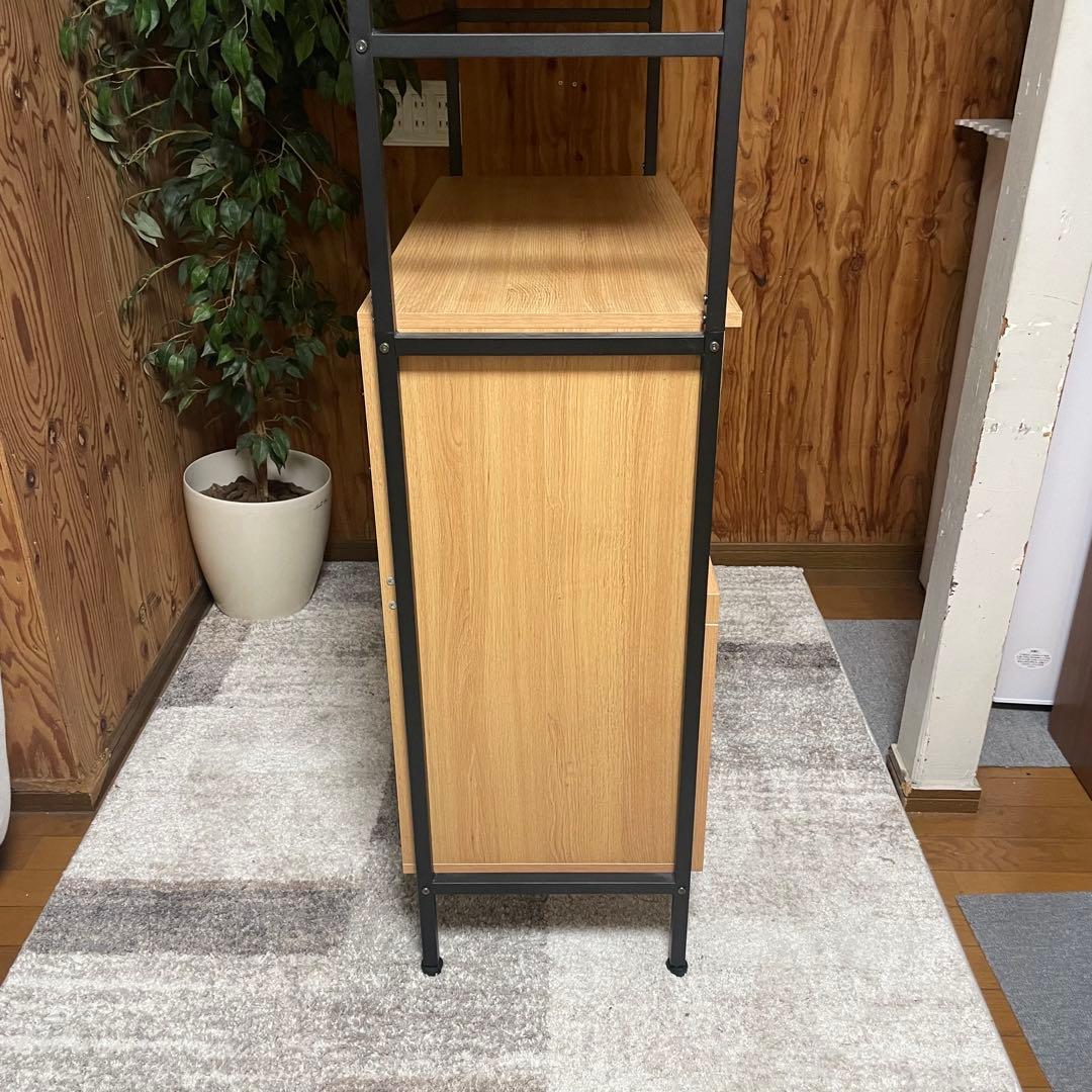 都内23区送料無料✨ヴィンテージ食器棚✨ 幅93.5cm