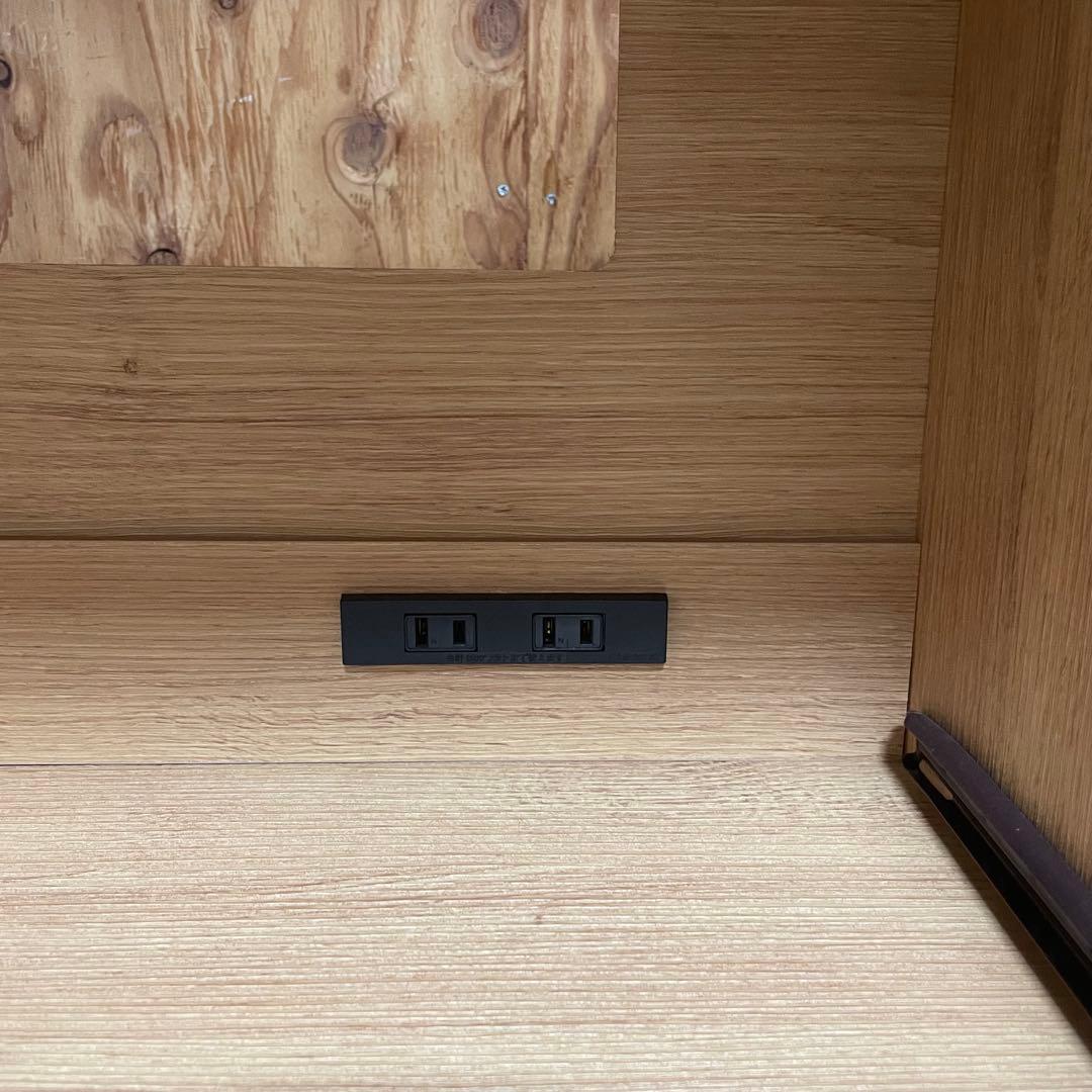 都内23区送料無料✨ヴィンテージ食器棚✨ 幅93.5cm