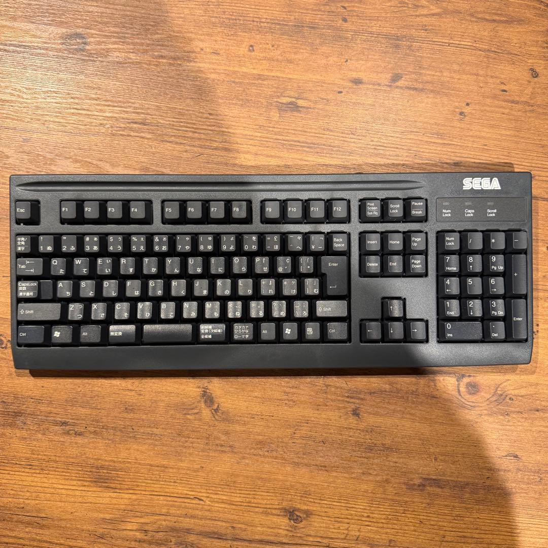 【USED】ザ·タイピング·オブ·ザ·デッド ゾンビパニック キーボードセット