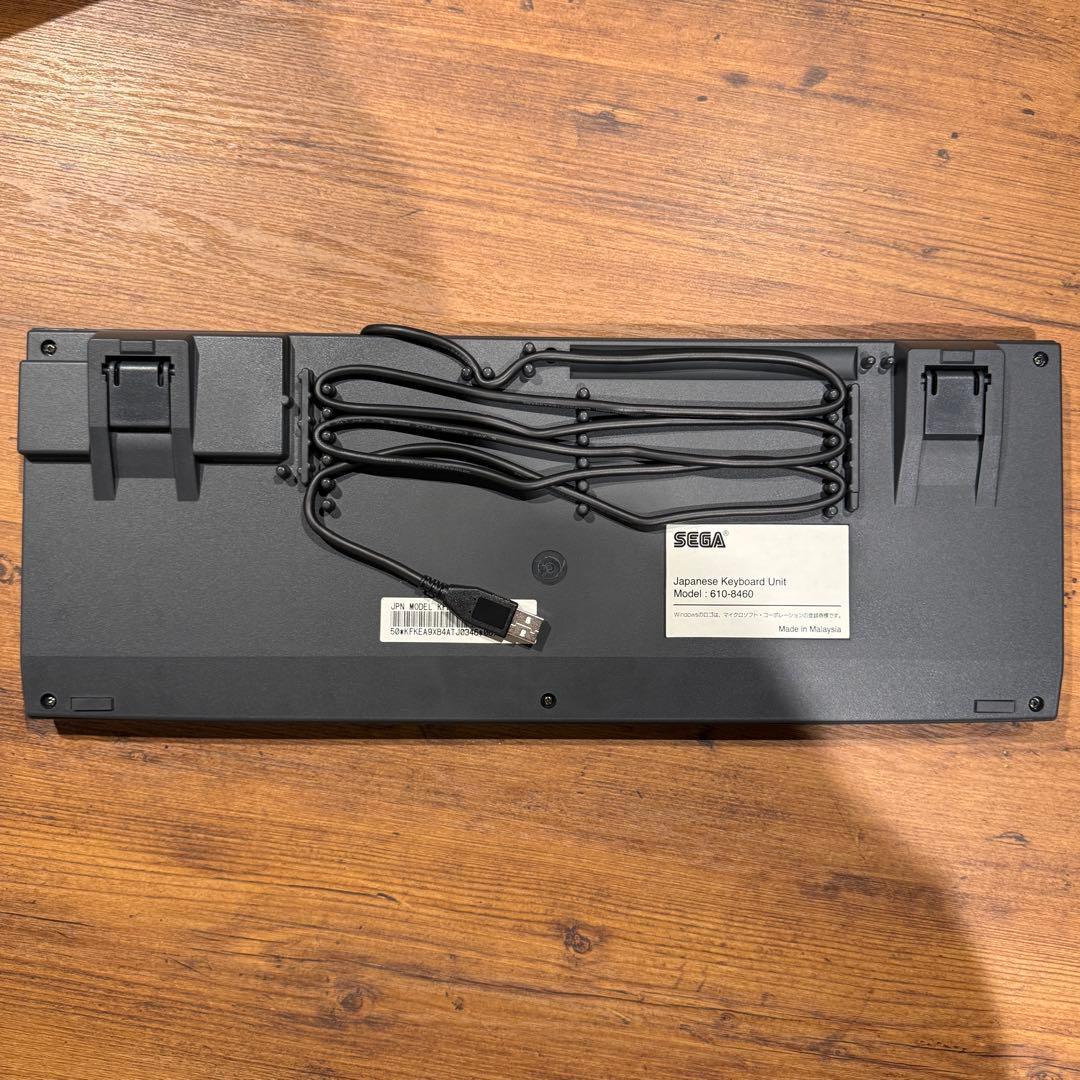 【USED】ザ·タイピング·オブ·ザ·デッド ゾンビパニック キーボードセット