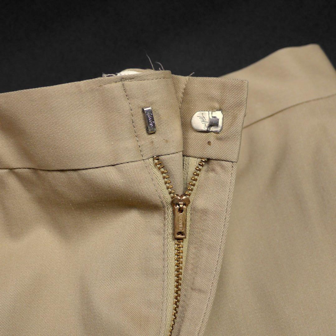 デッド70sビンテージUS ARMYミリタリーチノパン米軍パンツ軍物トラウザーズ