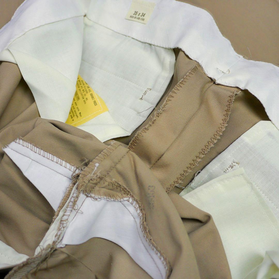 デッド70sビンテージUS ARMYミリタリーチノパン米軍パンツ軍物トラウザーズ