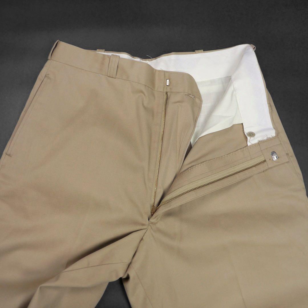 デッド70sビンテージUS ARMYミリタリーチノパン米軍パンツ軍物トラウザーズ