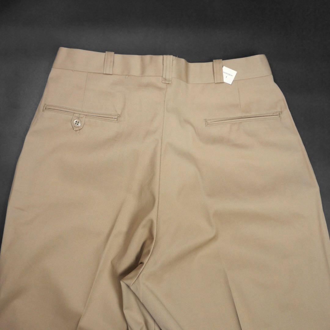 デッド70sビンテージUS ARMYミリタリーチノパン米軍パンツ軍物トラウザーズ