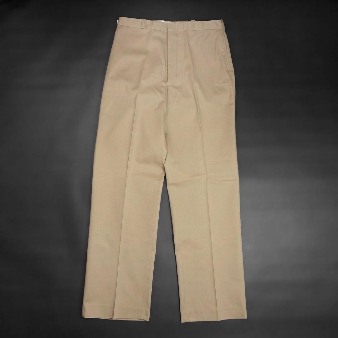 デッド70sビンテージUS ARMYミリタリーチノパン米軍パンツ軍物トラウザーズ