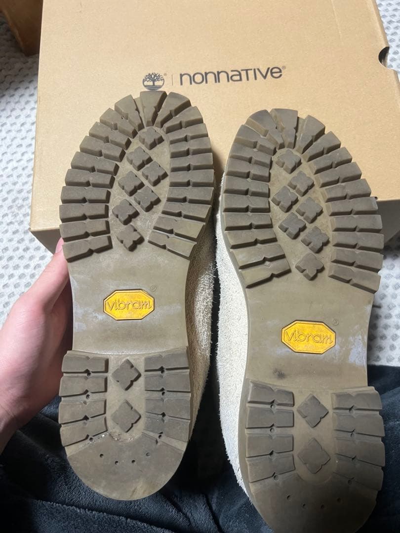 ホ*ー様 nonnative × Timberland