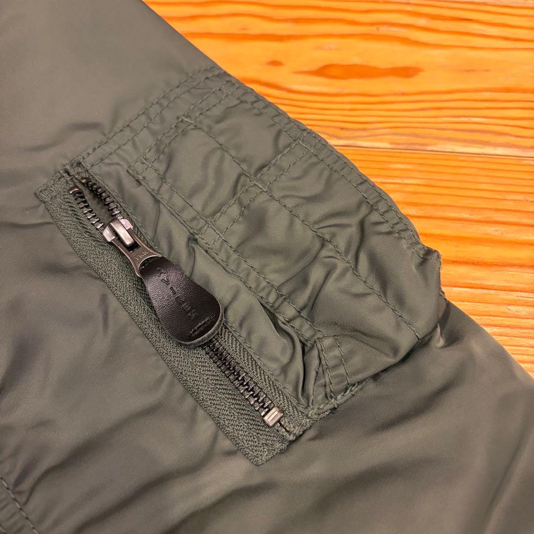 AVIREX （アヴィレックス）L-2BフライトジャケットカーキM