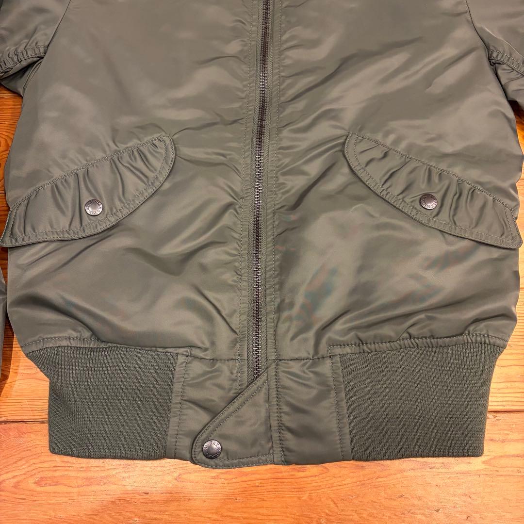 AVIREX （アヴィレックス）L-2BフライトジャケットカーキM