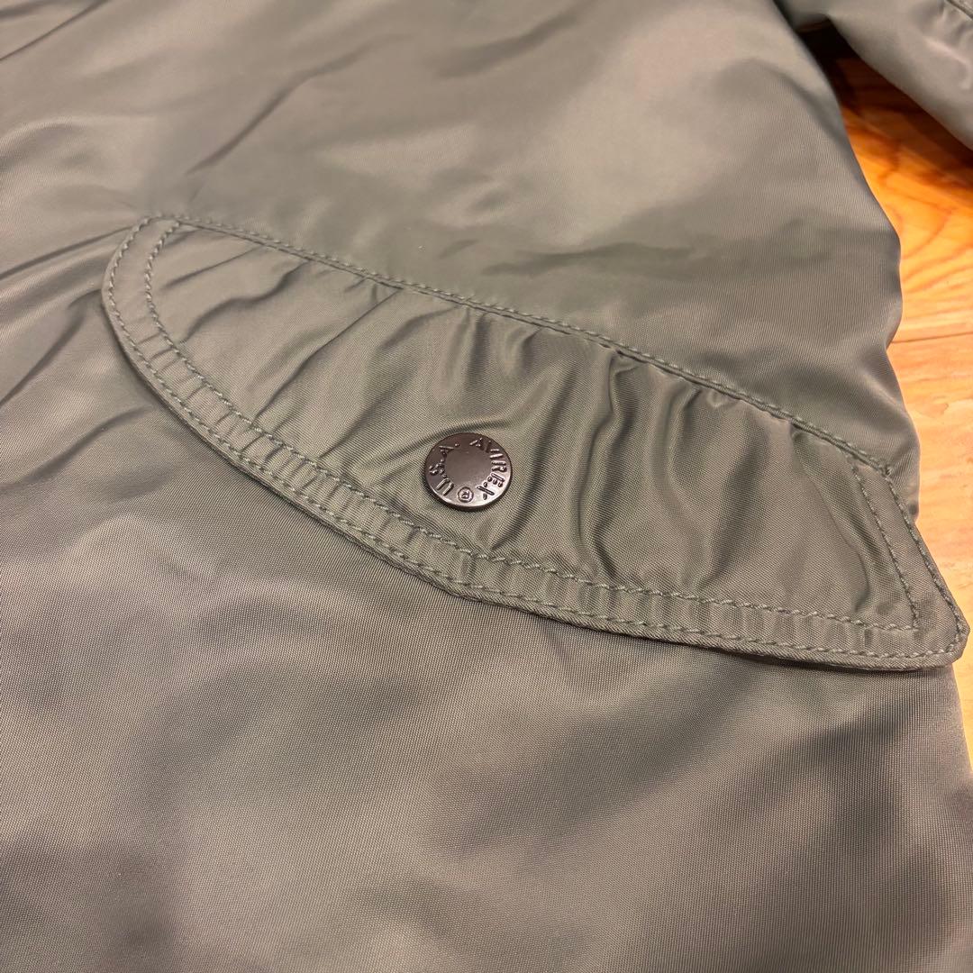 AVIREX （アヴィレックス）L-2BフライトジャケットカーキM