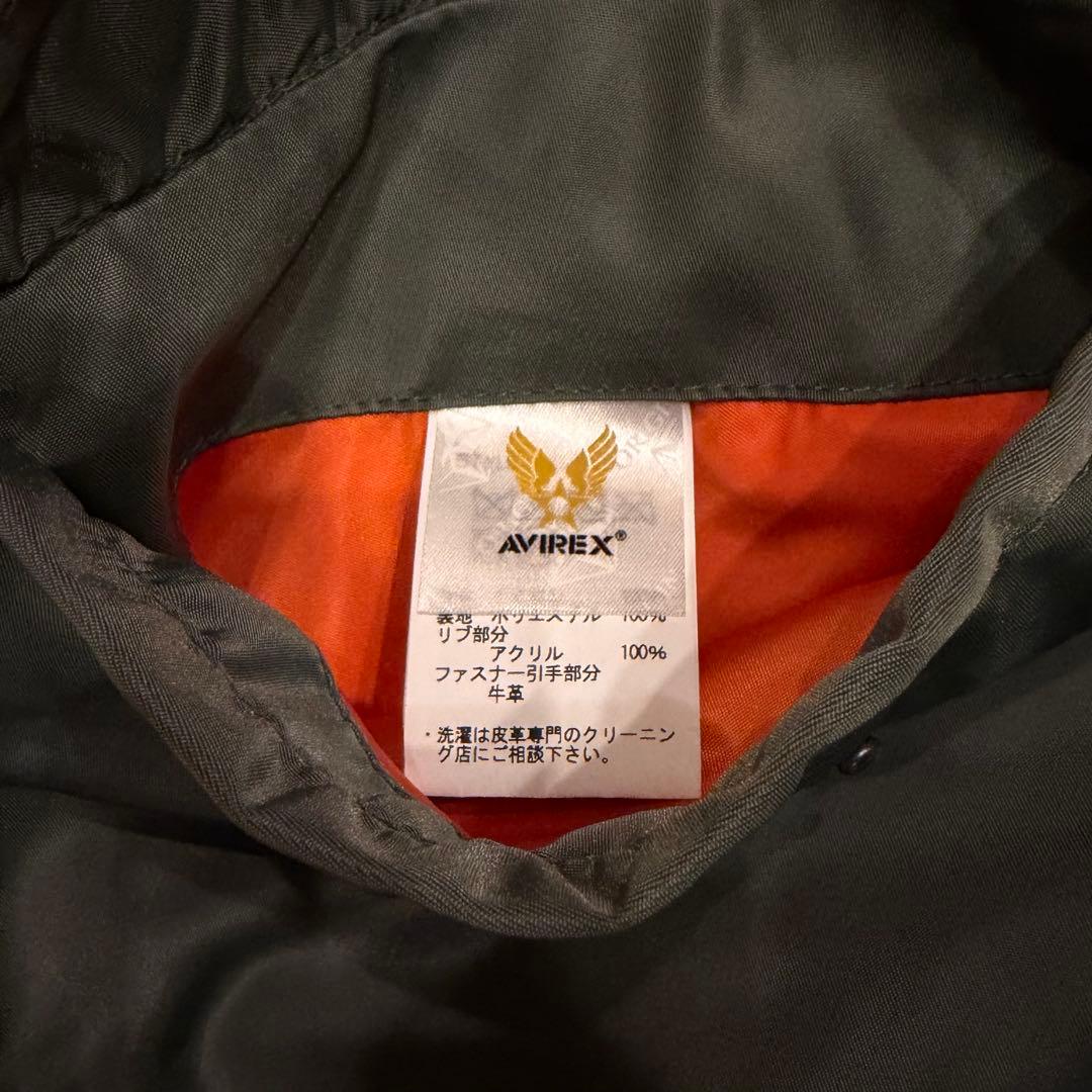 AVIREX （アヴィレックス）L-2BフライトジャケットカーキM