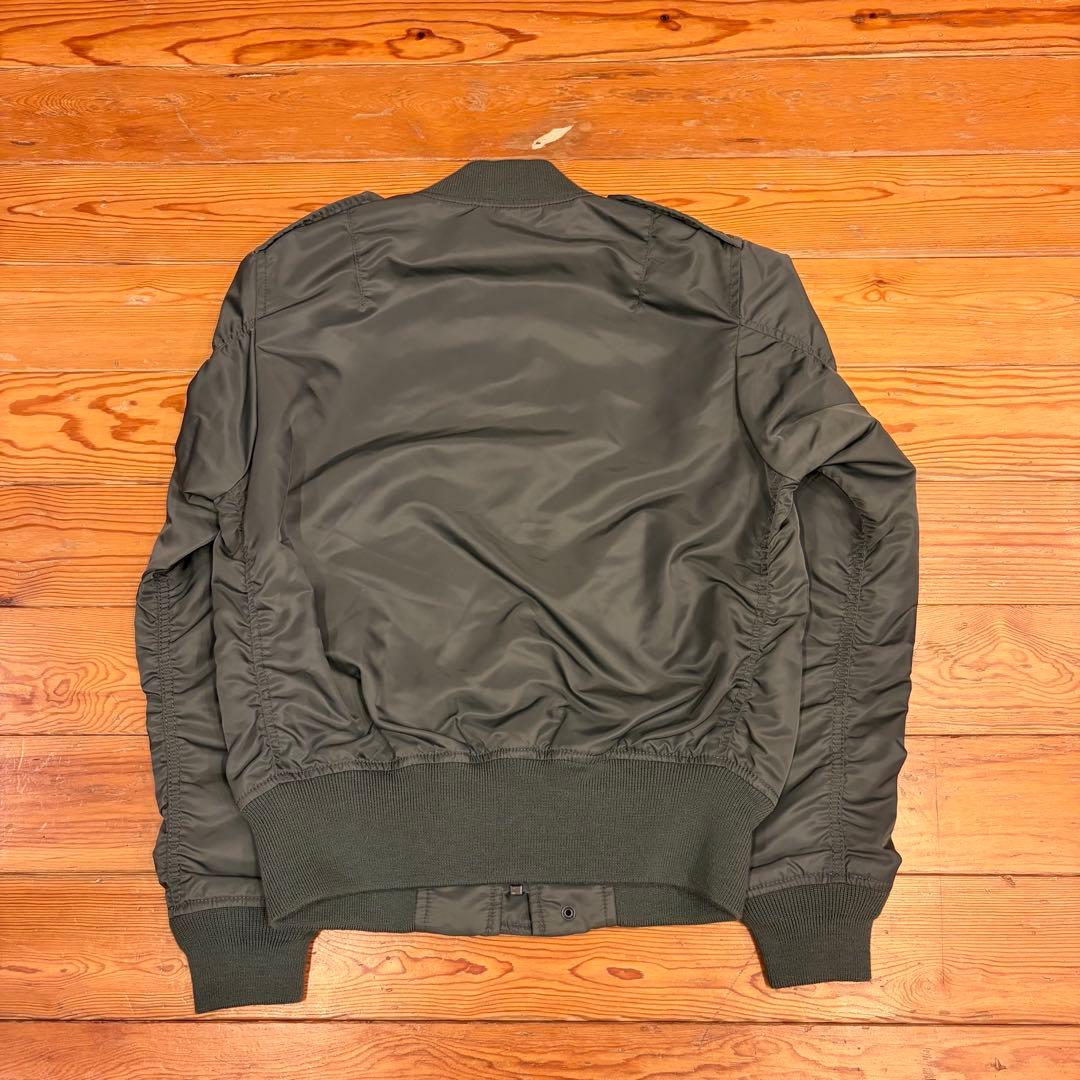 AVIREX （アヴィレックス）L-2BフライトジャケットカーキM