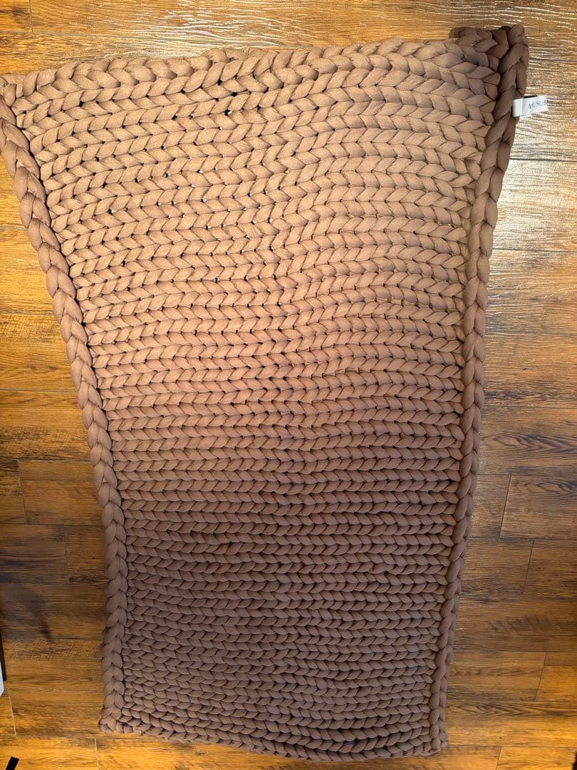 MUSUBI リカバリー加重ブランケット Lサイズ