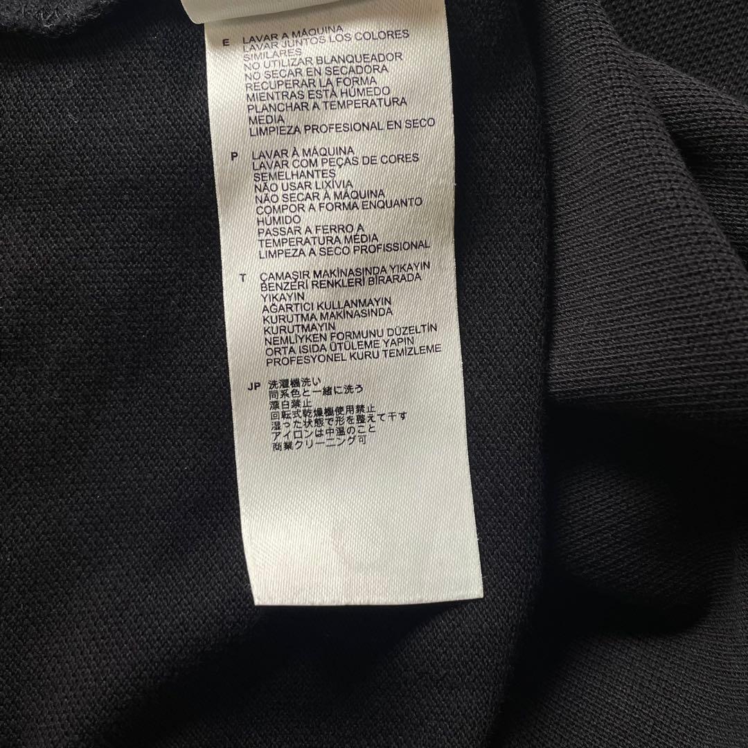 FRED PERRY M3600 ポロシャツ ティップライン 青黒