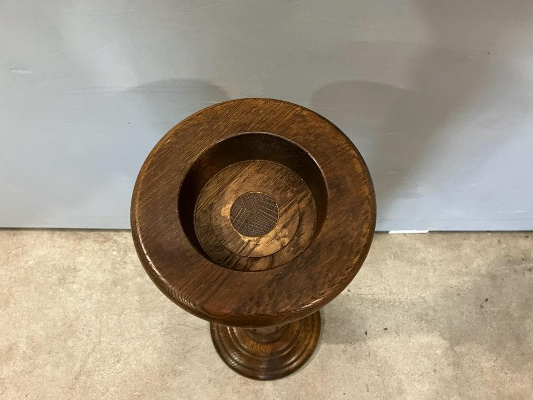 『イギリスヴィンテージ』スタンド灰皿 灰皿 キャンドルスタンド RWmis6