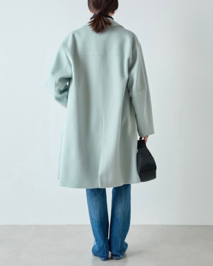 GALLARDAGALANTE ガリャルダガランテウールビーバーチェスターコート