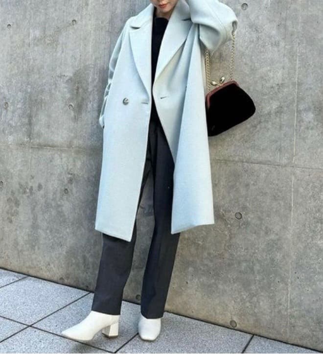 GALLARDAGALANTE ガリャルダガランテウールビーバーチェスターコート