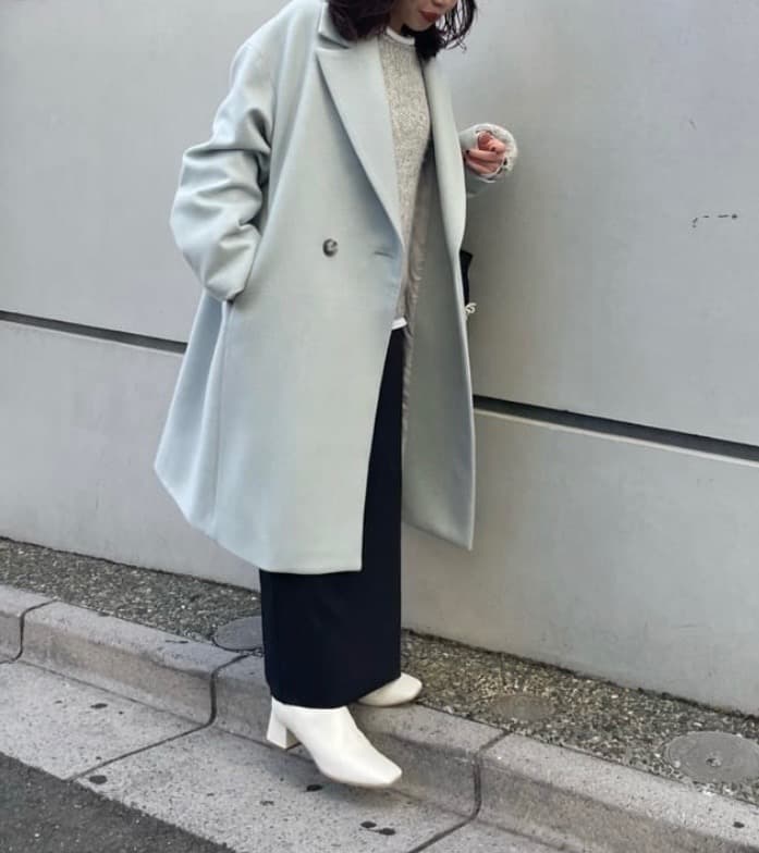 GALLARDAGALANTE ガリャルダガランテウールビーバーチェスターコート