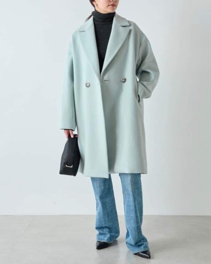 GALLARDAGALANTE ガリャルダガランテウールビーバーチェスターコート