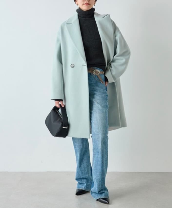 GALLARDAGALANTE ガリャルダガランテウールビーバーチェスターコート