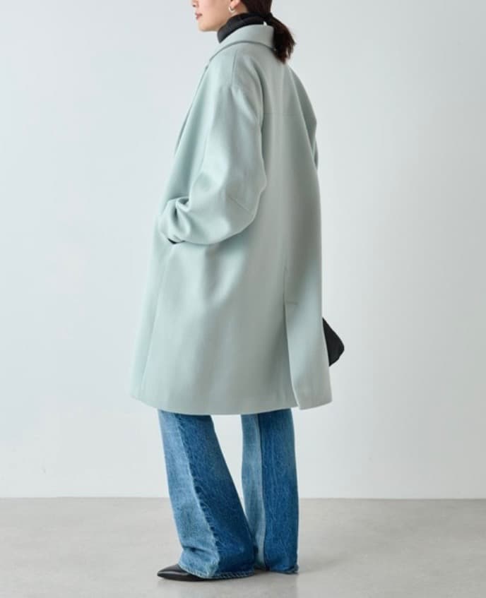 GALLARDAGALANTE ガリャルダガランテウールビーバーチェスターコート