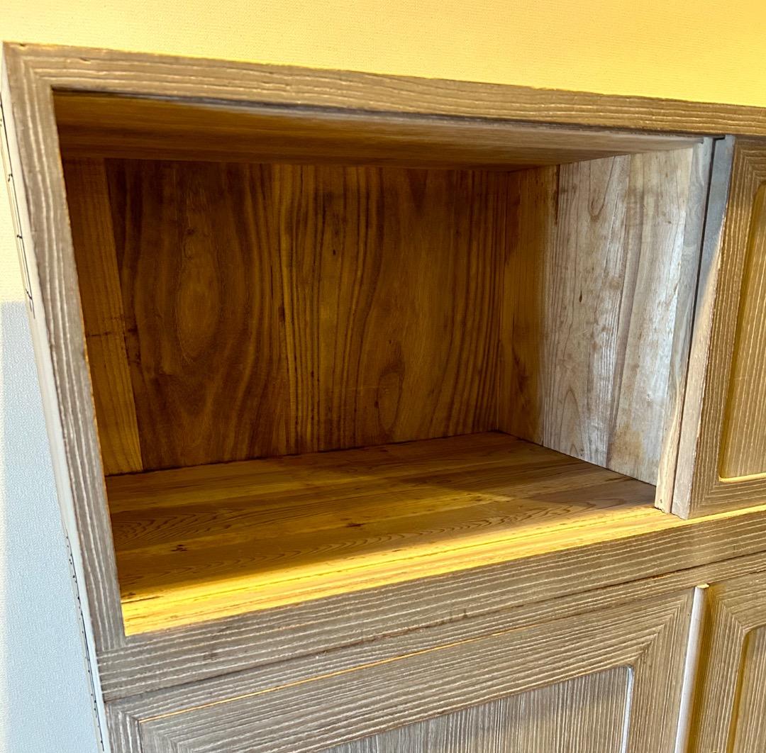 【中古品】桐箪笥　着物収納　時代家具　桐製　アンティーク　昭和レトロ　送料込