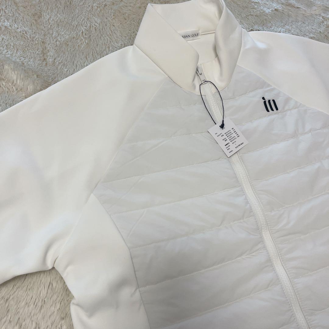 【未使用】IO URBAN GOLF 中綿ジャケット パンツ 上下 セット L