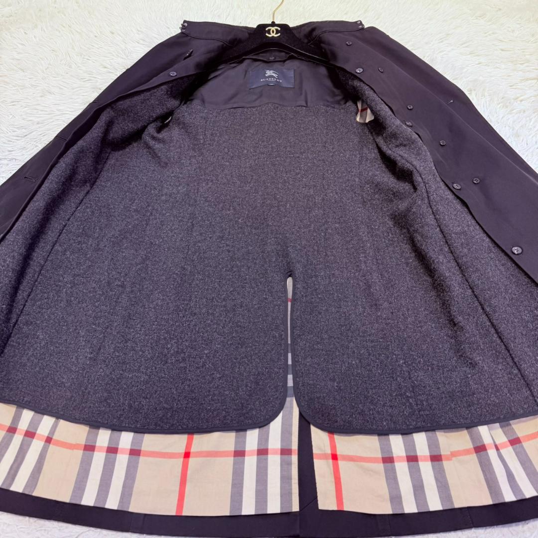 BURBERRY LONDON 腰ベルト ライナー ２Way トレンチコート