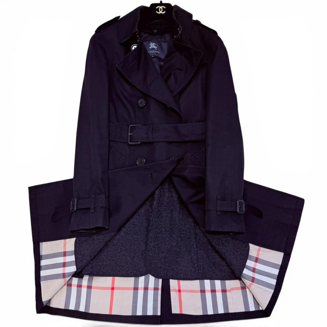 BURBERRY LONDON 腰ベルト ライナー ２Way トレンチコート