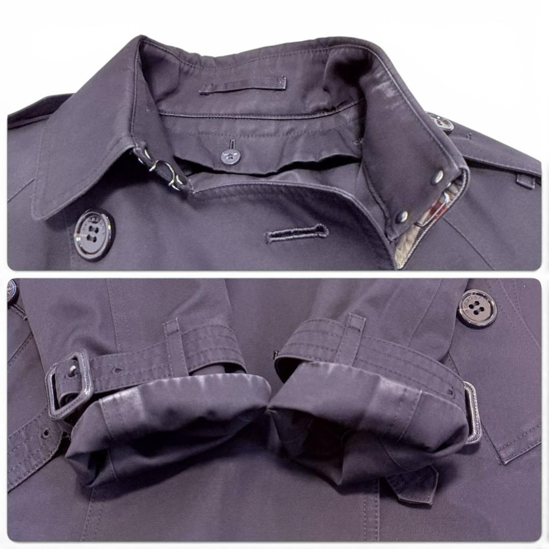 BURBERRY LONDON 腰ベルト ライナー ２Way トレンチコート