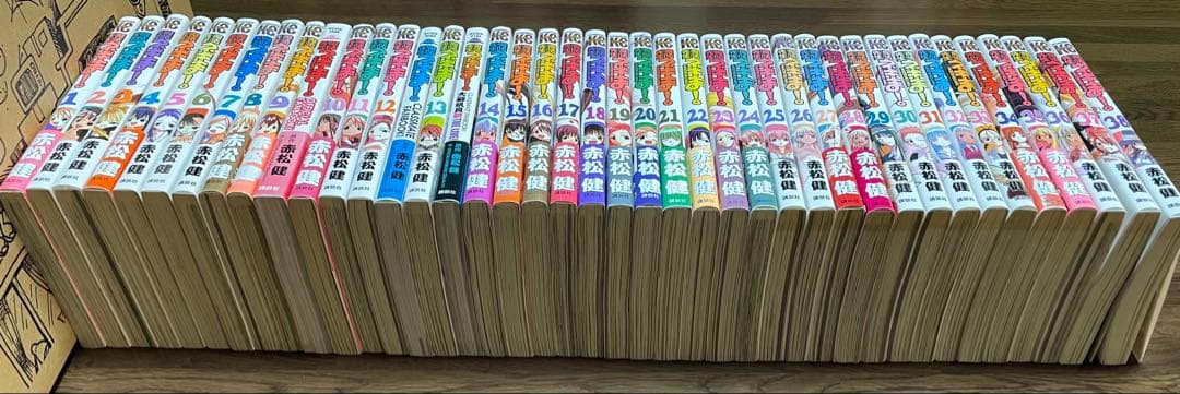 魔法先生ネギま全巻初版セット＋限定版全巻セット＋魔法先生ネギまTHE BIBLE