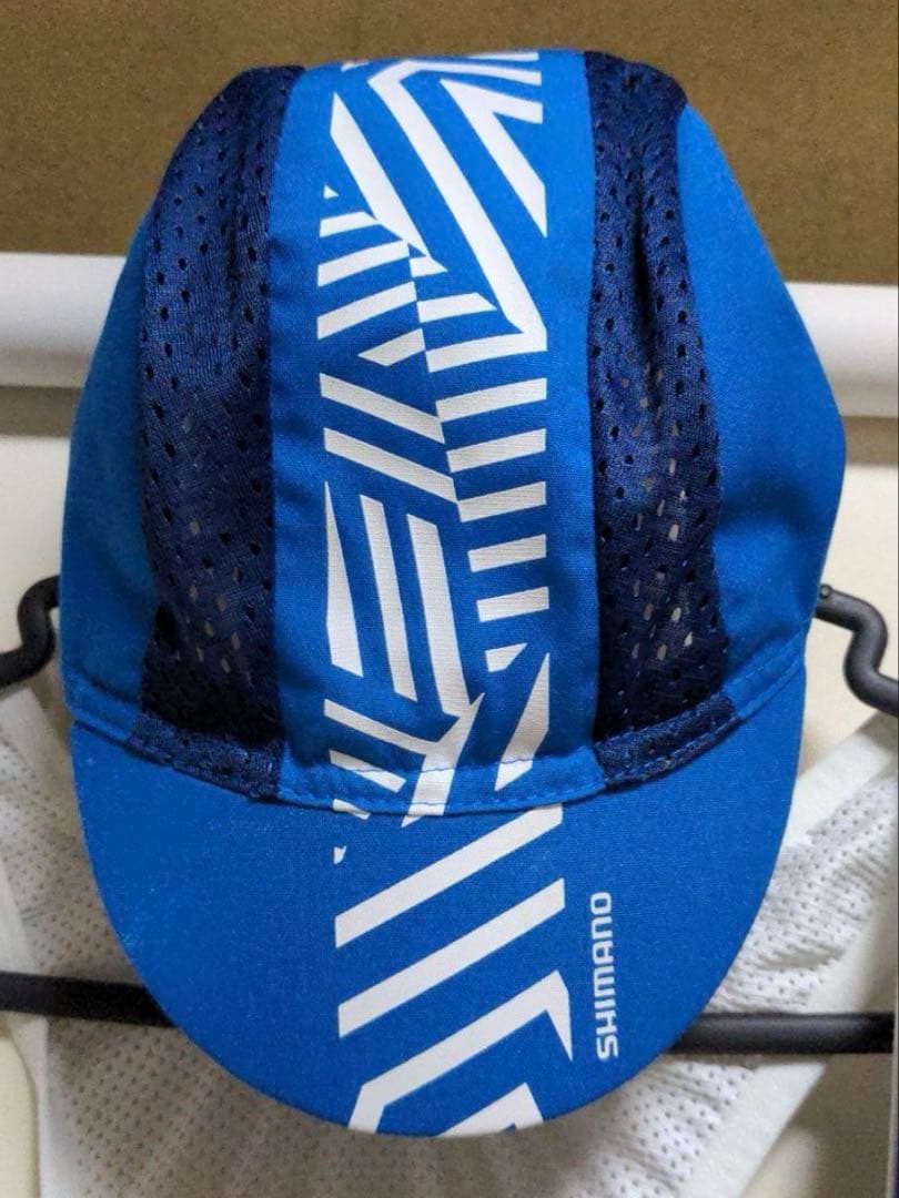 シマノ　S-PHYRE サイクルジャージ上下　キャップ付き