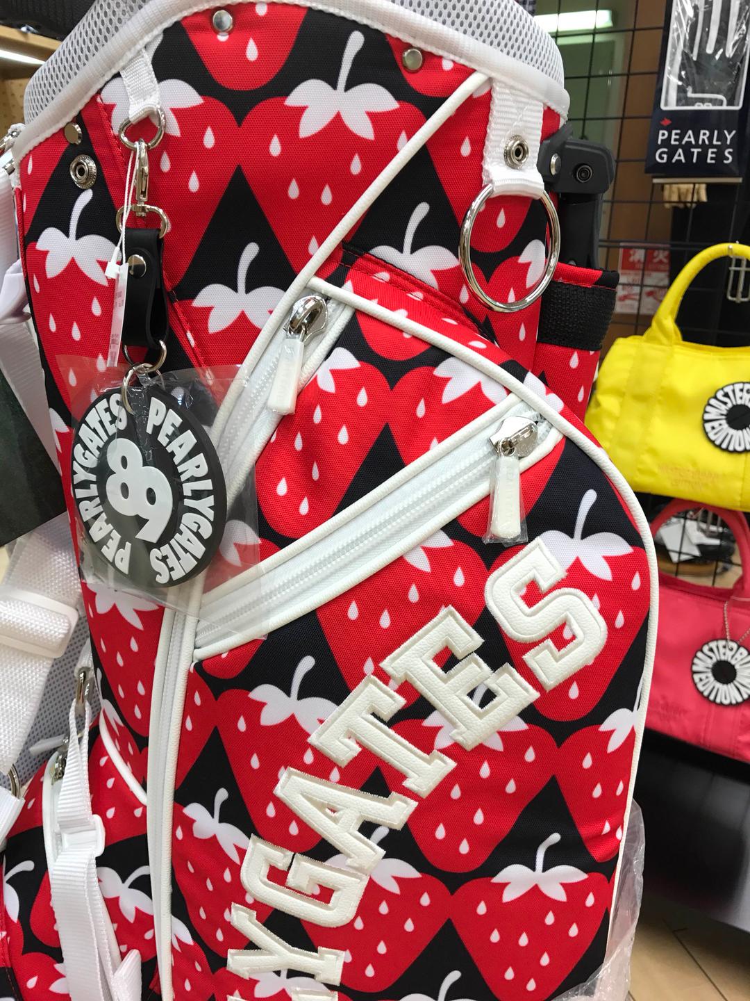 パーリーゲーツゴルフバッグ