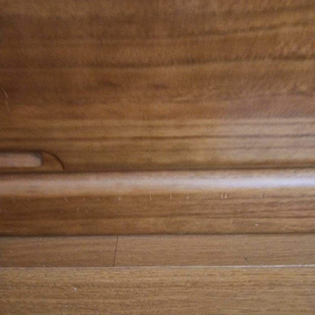 n*u様 アンティーク箪笥　ブラウン木製チェスト 9引き出し