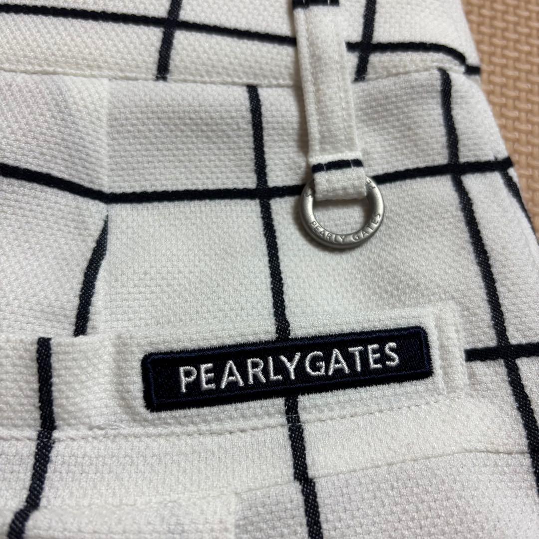 パーリーゲイツ　2024年　Peストレッチスカート　ゴルフウェア2枚セット