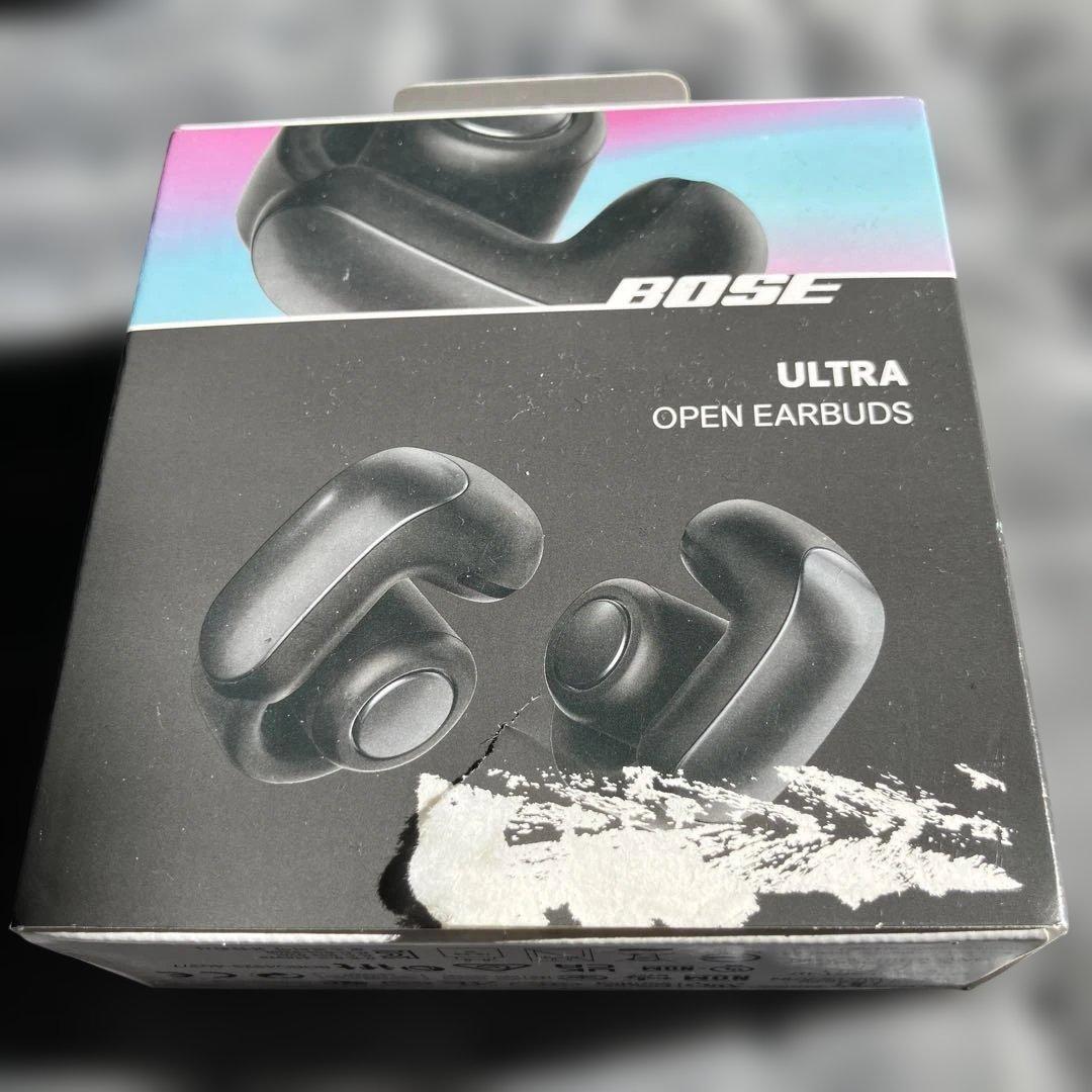 新品　Bose Ultra Open Earbuds ブラック