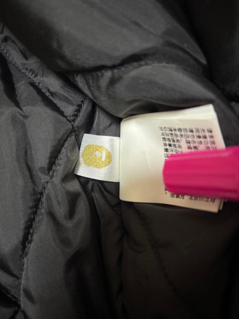 ご*け様 A BATHING APE SOLID CAMO VARSITY JA