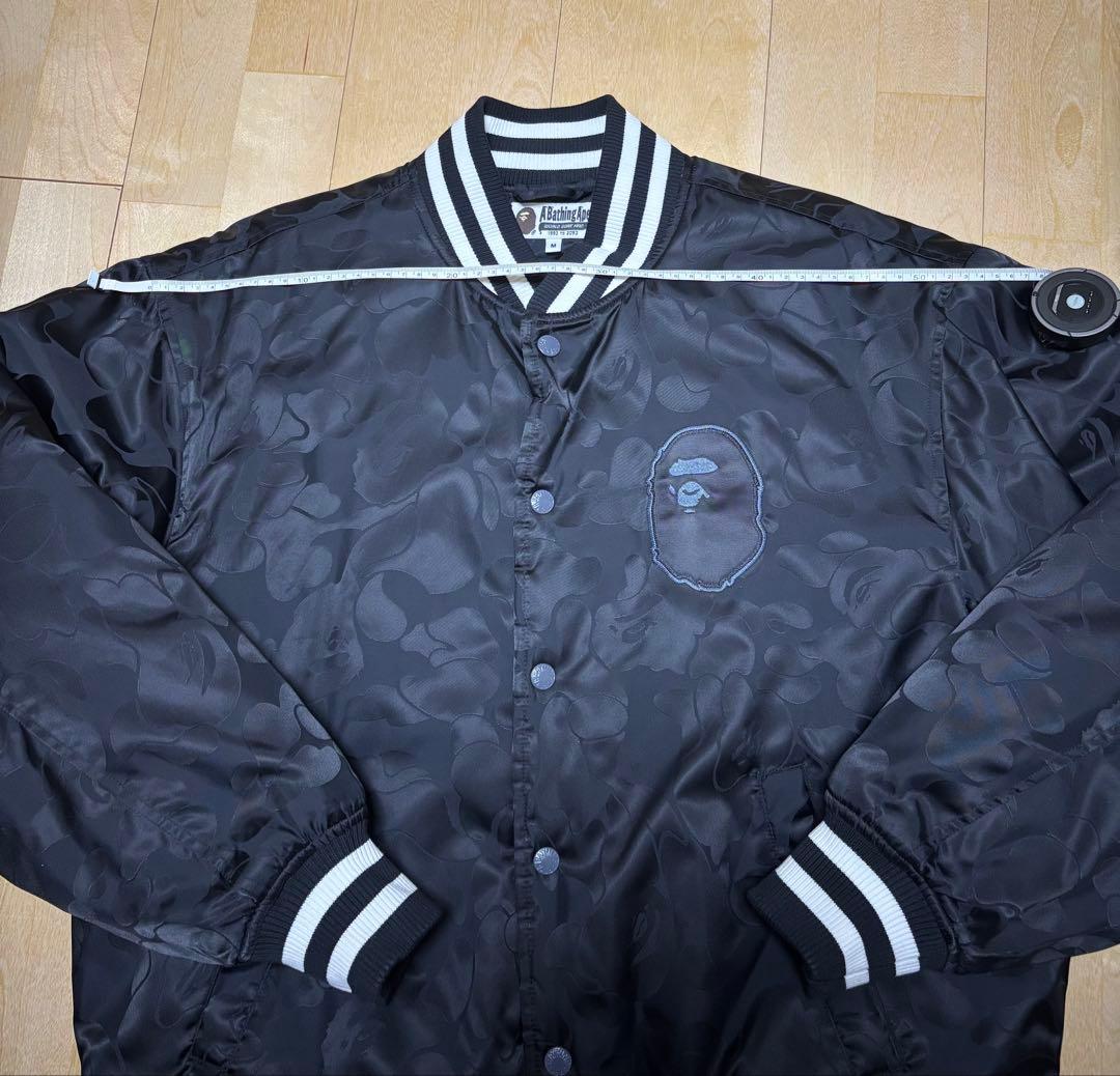 ご*け様 A BATHING APE SOLID CAMO VARSITY JA