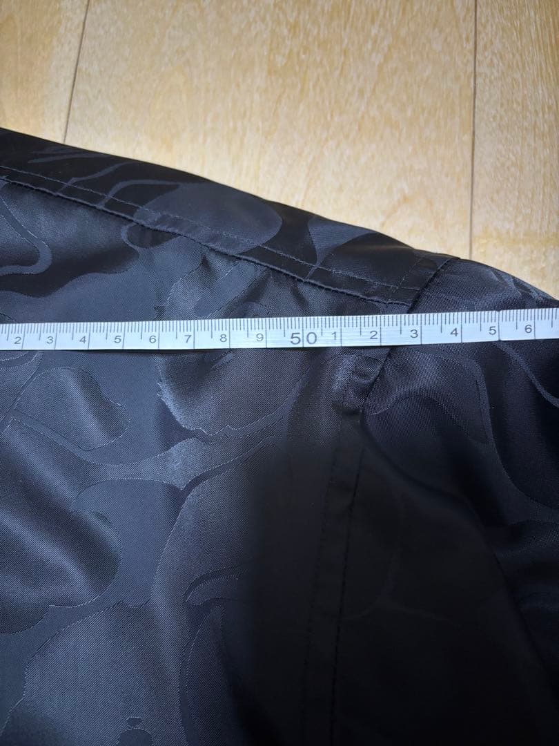 ご*け様 A BATHING APE SOLID CAMO VARSITY JA