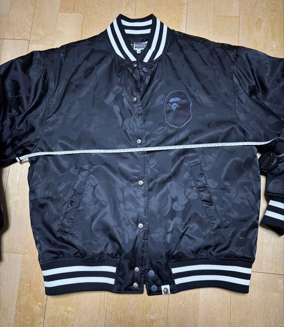 ご*け様 A BATHING APE SOLID CAMO VARSITY JA