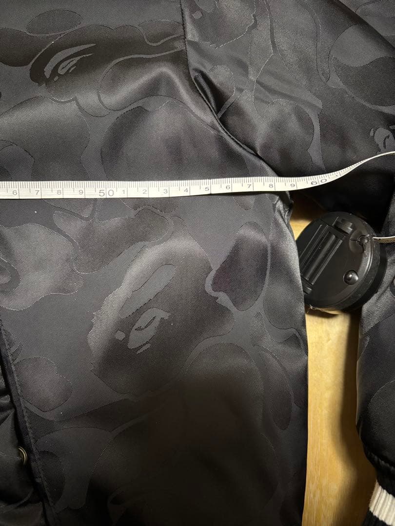 ご*け様 A BATHING APE SOLID CAMO VARSITY JA